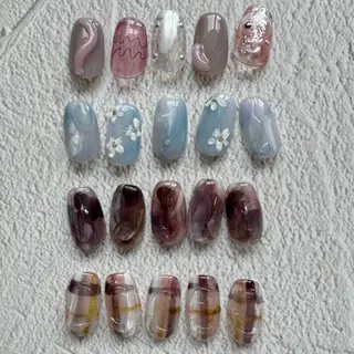 ネイル Tigris.所属・Tigris. sadamotoのネイルデザイン