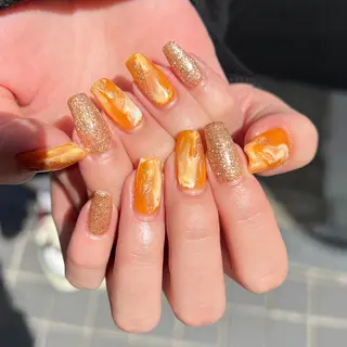 ネイル 河野 弥月のネイルデザイン