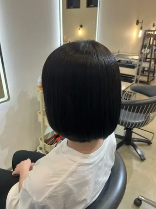 ショート カラー aoi/カラーモデル 募集🩵/群馬のヘアスタイル