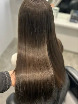 ロング カラー カラー・マツパ🖤 モデル募集Akaneのマツエク・マツパデザイン