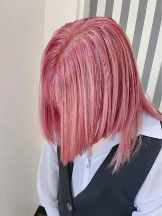 ロング カラー ARISA🦋推し・ アニメカラー/派手髪のヘアスタイル