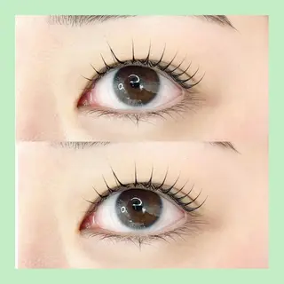 マツエク・マツパ SARA annex eyelashのマツエク・マツパデザイン
