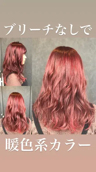 ロング uti所属・菊池 幹のヘアスタイル