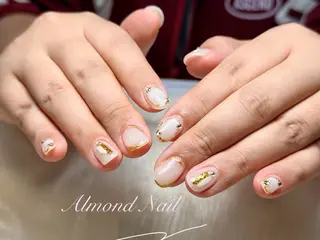 ネイル Almond Nail 亀戸のネイルデザイン