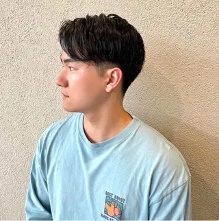 メンズ Vinci Amiのヘアスタイル