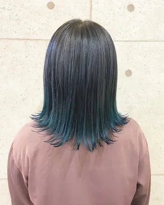 ミディアム ヘアセット☆ 髪質改善カラー☆まいのヘアスタイル