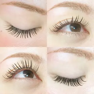 マツエク・マツパ scarlet ikumiのマツエク・マツパデザイン