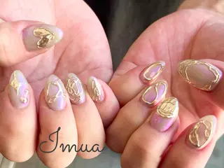 ネイル IMUA所属・IMUA🌴🌴 NAOMIのネイルデザイン