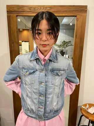 ショート カラー ayaka / SOIEのヘアスタイル