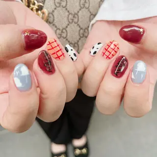 ネイル 関谷 真登佳のネイルデザイン