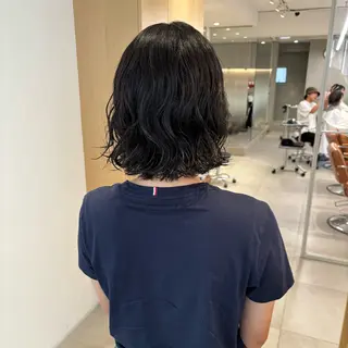 ショート パーマ お洒落パーマ/ボブ ❄️Tomoka❄️のヘアスタイル