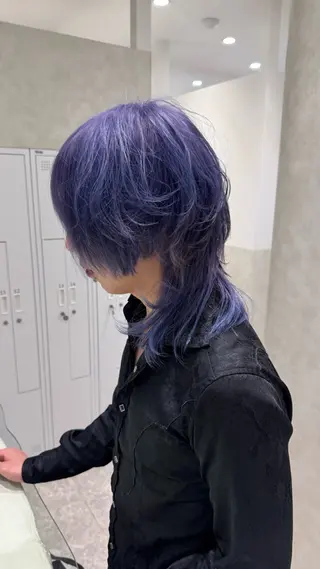 ロング カラー キッズ SALOWIN札幌大通り所属・札幌ハイトーン/ ブリーチカラー/ドイのヘアスタイル
