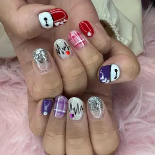 ネイル nail spaß所属・WAKALU .のネイルデザイン