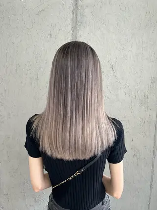 カラー sena 西大分Marianaのヘアスタイル