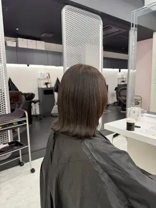 ミディアム カラー ヘアアレンジ 🎀Girly艶髪カ ラー🎀Harukaのヘアスタイル