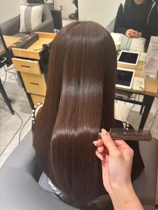 ロング ミズノ アイ 🪅のヘアスタイル