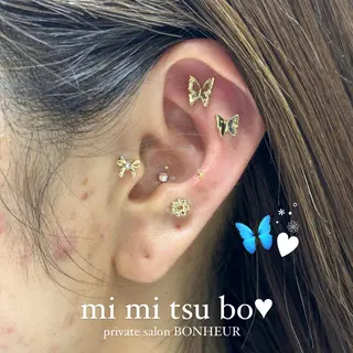 BONHEUR Annaのネイルデザイン