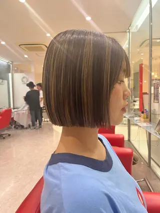ミディアム terrace福島所属・🌹髪から綺麗に 福井拓馬🌹のヘアスタイル