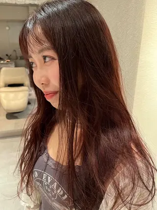 カラー hishida akiho  🩰のヘアスタイル