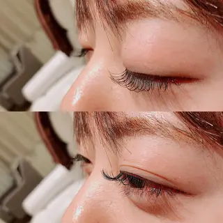 マツエク・マツパ まつげ&美眉専門店　ALPINA 阪神西宮所属・つじもとなみ ALPINA阪神西宮のマツエク・マツパデザイン