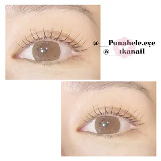 マツエク・マツパ Punahele(プナヘレ)所属・Punahele rinのマツエク・マツパデザイン