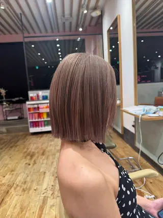 ショート カラー ｱｵﾇﾏ ﾐﾕ 🦕のヘアスタイル