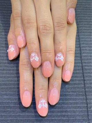 ミディアム ネイル Amelia さくらいのネイルデザイン