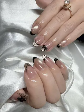 ネイル RinO Nail Salon所属・Hin Rin 日本橋店のネイルデザイン