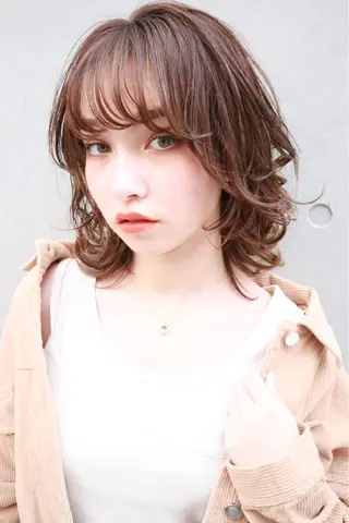 ミディアム arseum所属・ショート特化✂︎宮本 元気のヘアスタイル