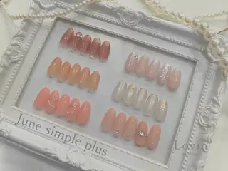 ネイル パラジェルプレミアムサロン nail care &spa Lovin［ラヴィン］所属・Azegami Minaのネイルデザイン