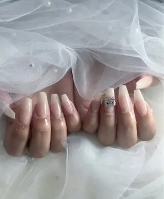 ネイル 💖長さ出し＆ 韓国ネイルaya💖のネイルデザイン