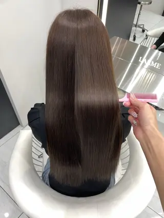 ロング 🎀Ami/新宿/ 透明感・艶カラー🎀のヘアスタイル