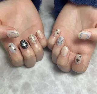 ネイル MAMIネイリスト UNELMA所属のネイルデザイン