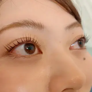 マツエク・マツパ 小筆 耀のマツエク・マツパデザイン