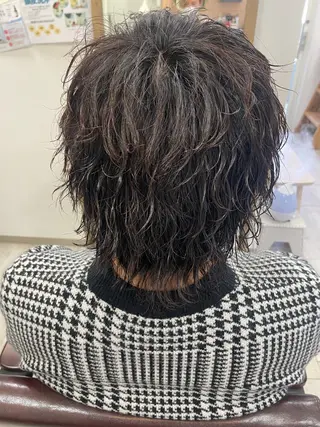 メンズ アイブロウ◎ rista藤岡佳世のヘアスタイル