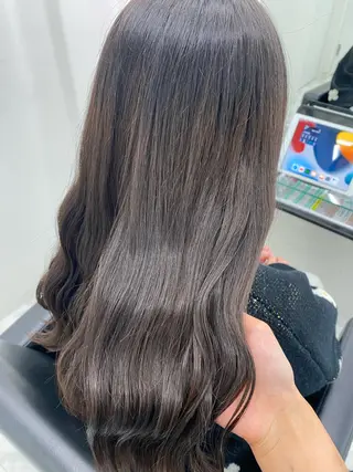 セミロング 髪質改善サロン🫧 セキチサトのヘアスタイル