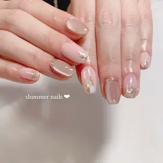 ネイル shimmer nailsのネイルデザイン
