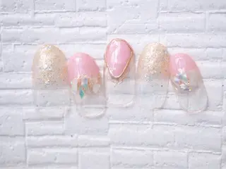 ネイル トップネイリスト Ribbon立川店のネイルデザイン