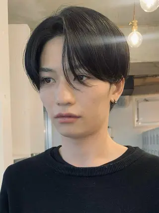 ショート パーマ メンズ 11.12月限定割引 fifth前比嘉💥のヘアスタイル