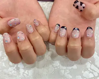 ネイル 安藤 彩乃のネイルデザイン