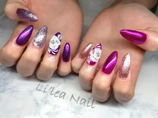 ネイル Li'leaNail AINAのネイルデザイン