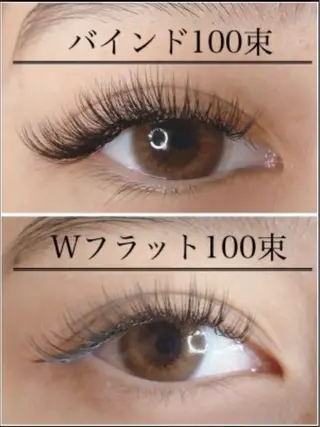 マツエク・マツパ aki_ eyelash_のマツエク・マツパデザイン