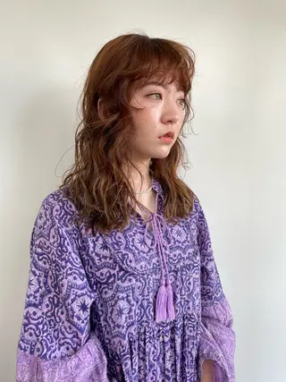 ロング パーマ 大阪/梅田すぐ /パーマ落とし専門店のヘアスタイル