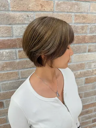 ショート カラー 似合わせショート 鈴木豊のヘアスタイル