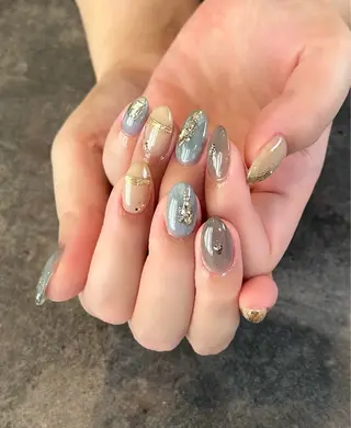 ネイル nail salon amanoのネイルデザイン