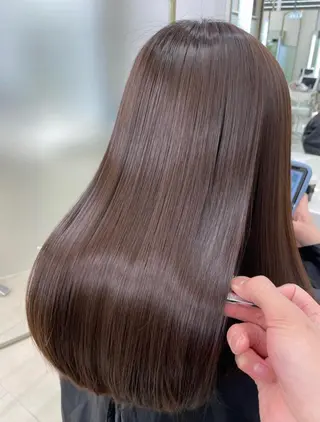 セミロング COA GINZA/ Minamiのヘアスタイル