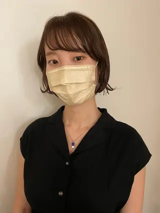 ショート カラー clips hair salon  2nd floor所属・Sana 🦢のヘアスタイル