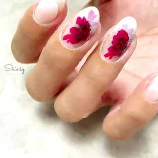 ネイル ネイル&脱毛サロン マキのネイルデザイン