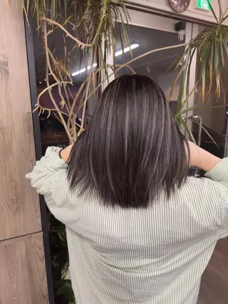 ミディアム カラー ⭐️ボブ/ショート りゅうしんのヘアスタイル