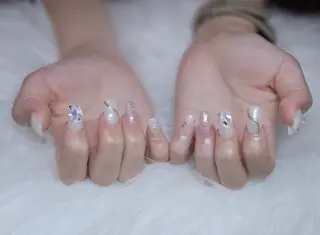 ネイル lisse所属・京免 もものネイルデザイン